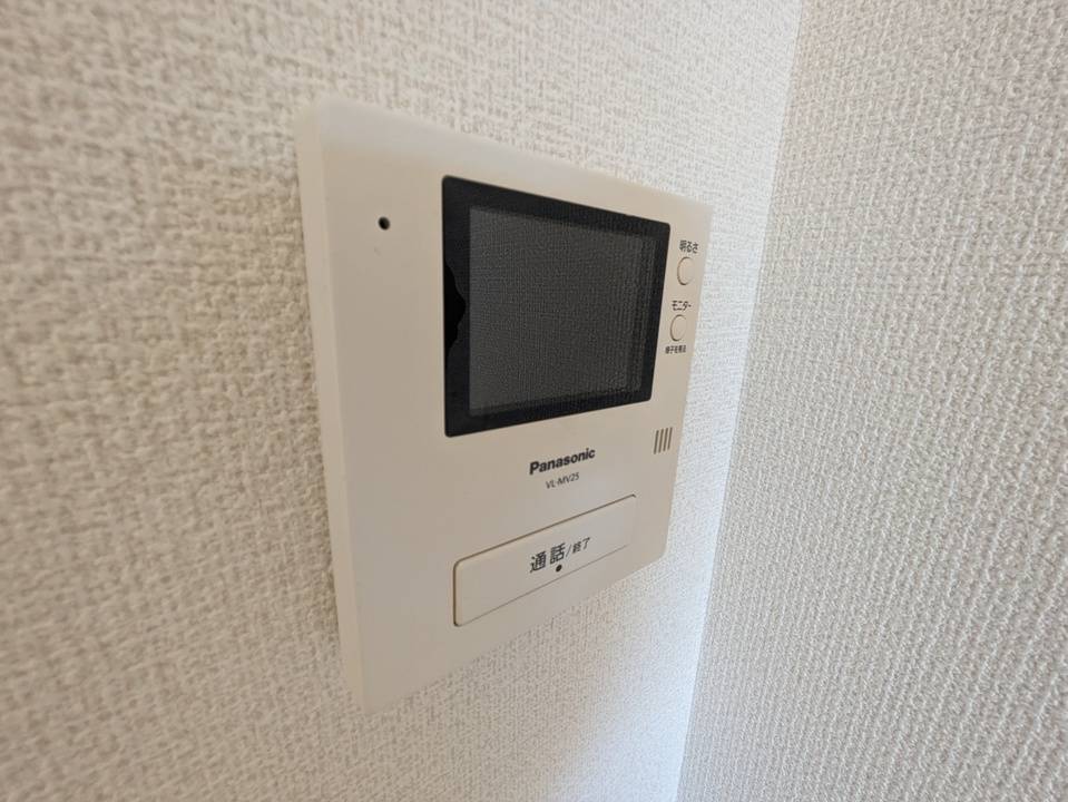 セキュリティ　TVモニターホン