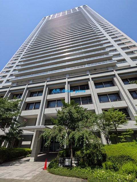 建物外観　プラザタワー勝どき