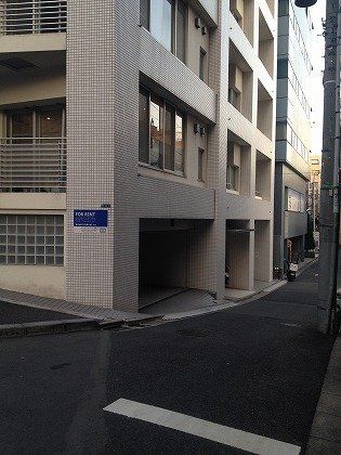 キャビンアリーナ南青山の外観写真