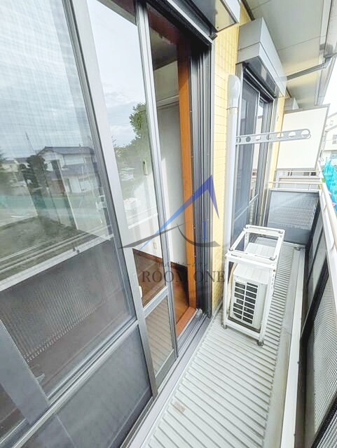 バルコニー　バルコニーです。