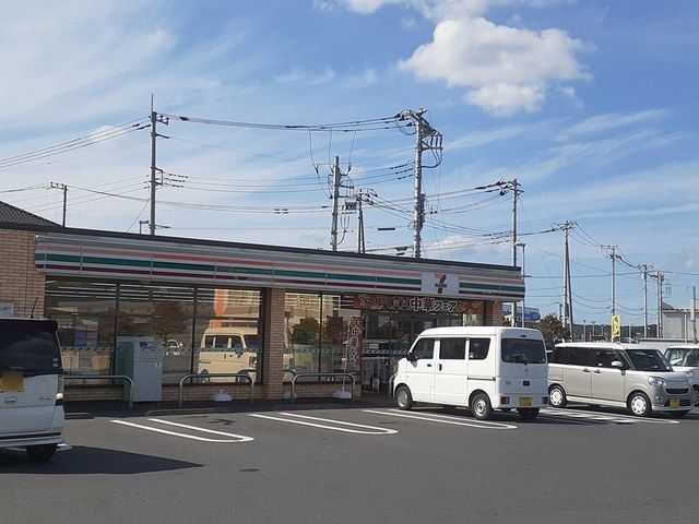 コンビニ　セブンイレブン　内原駅北店（コンビニ）まで350m