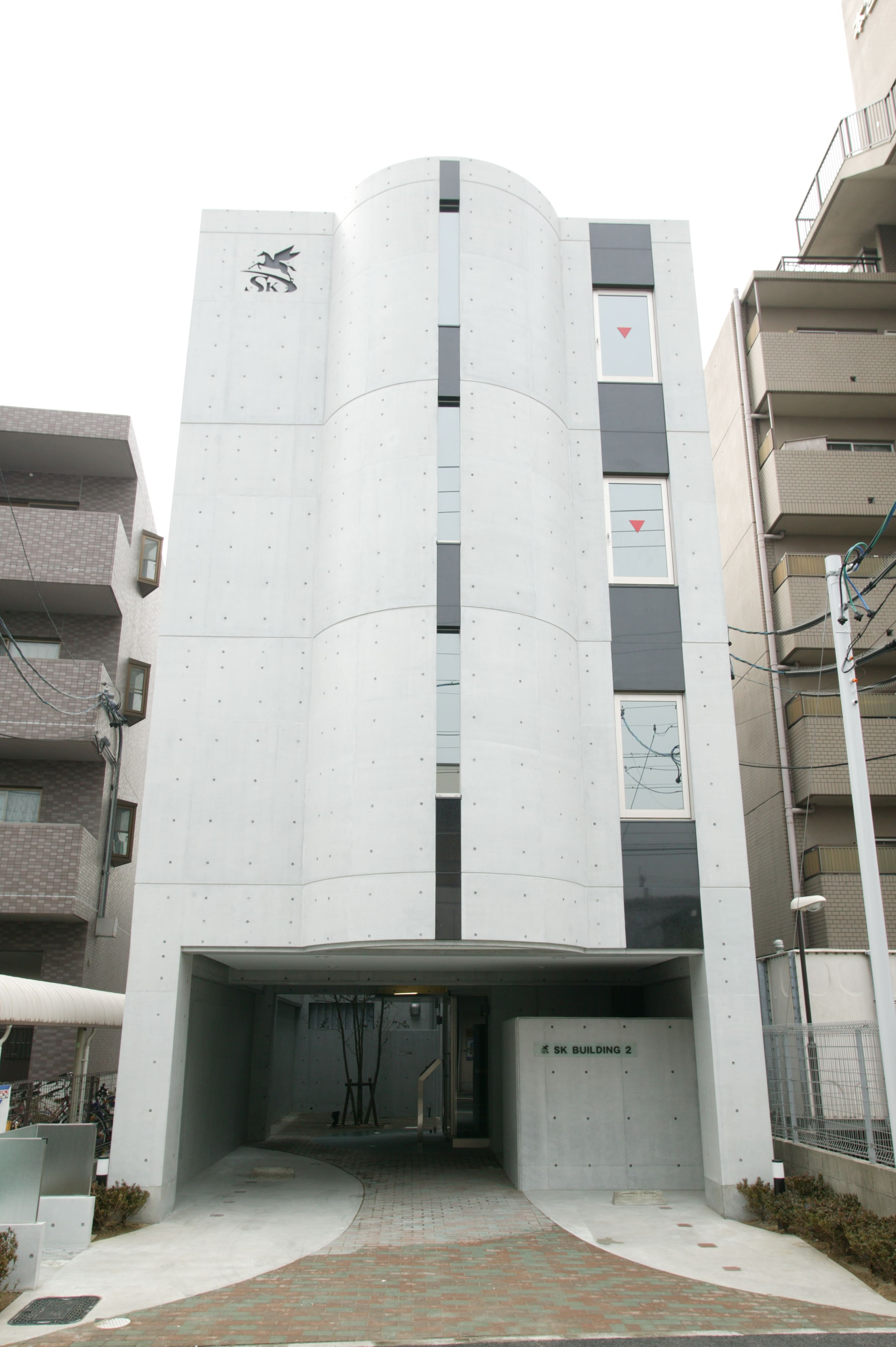 SK BUILDING‐2の建物外観