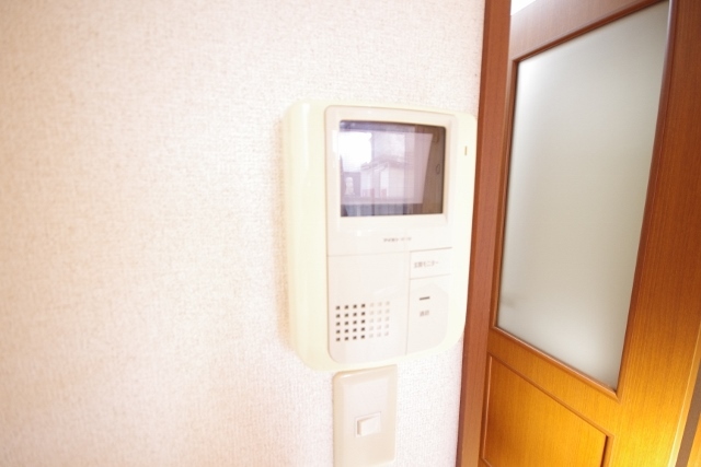 セキュリティ　テレビインターホン付き！