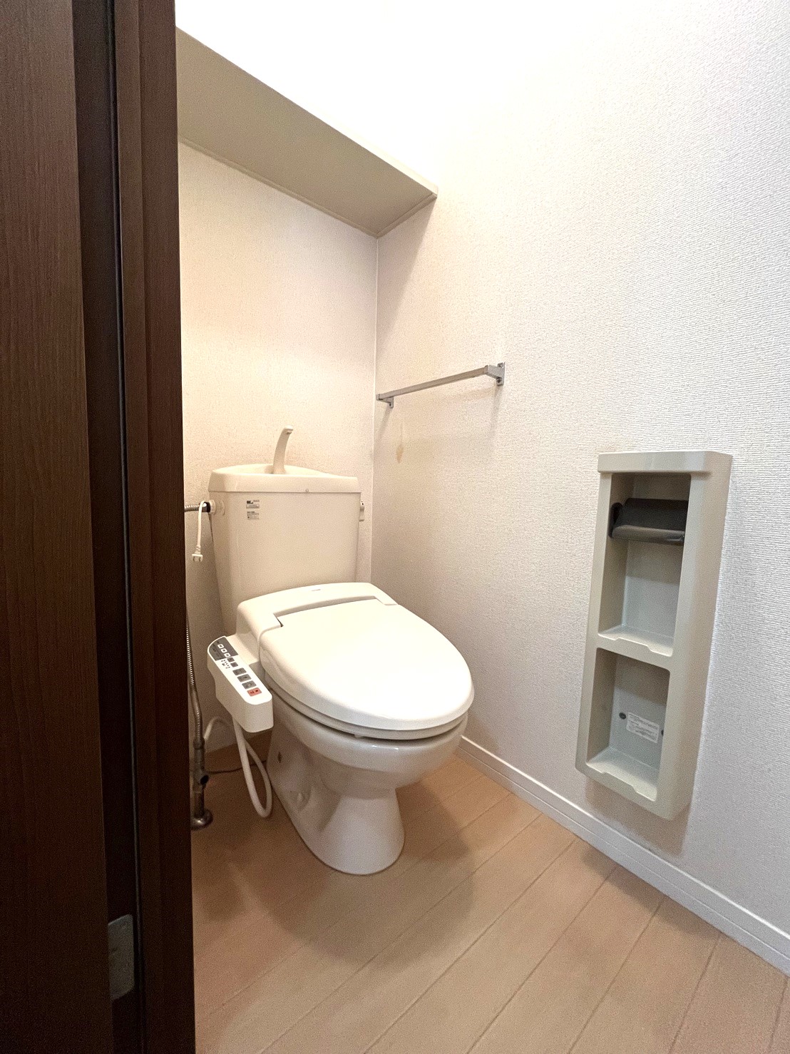 グランシード小山Aのトイレ写真
