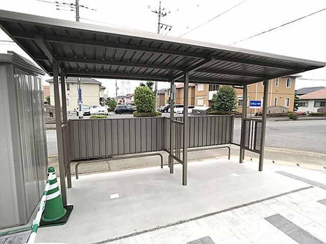 その他共有部分　駐輪場