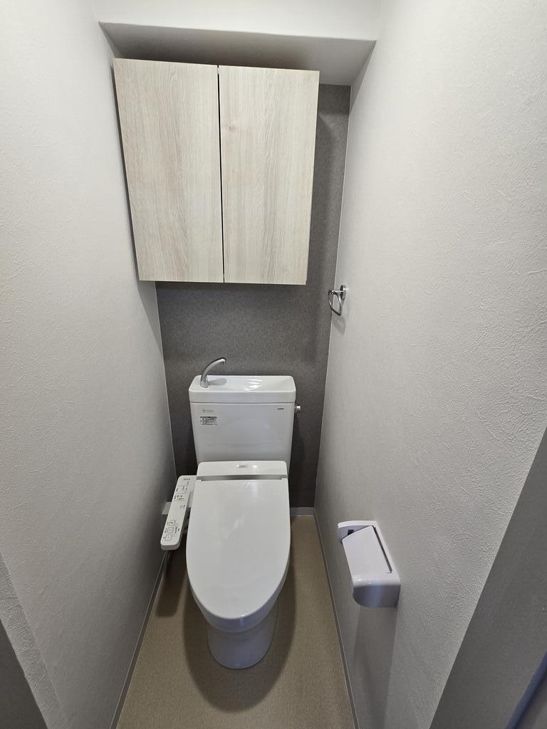 粕谷コーポのトイレ写真