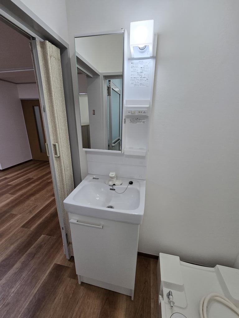 粕谷コーポの内装写真