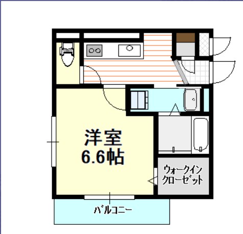 R-001の間取り写真