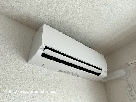 その他設備　エアコン2台完備