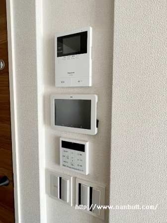 セキュリティ　TVドアホン完備