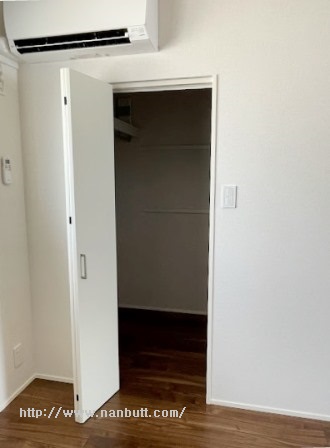 収納　ウォークインクローゼット