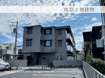 建物外観　2022年8月築・築浅☆