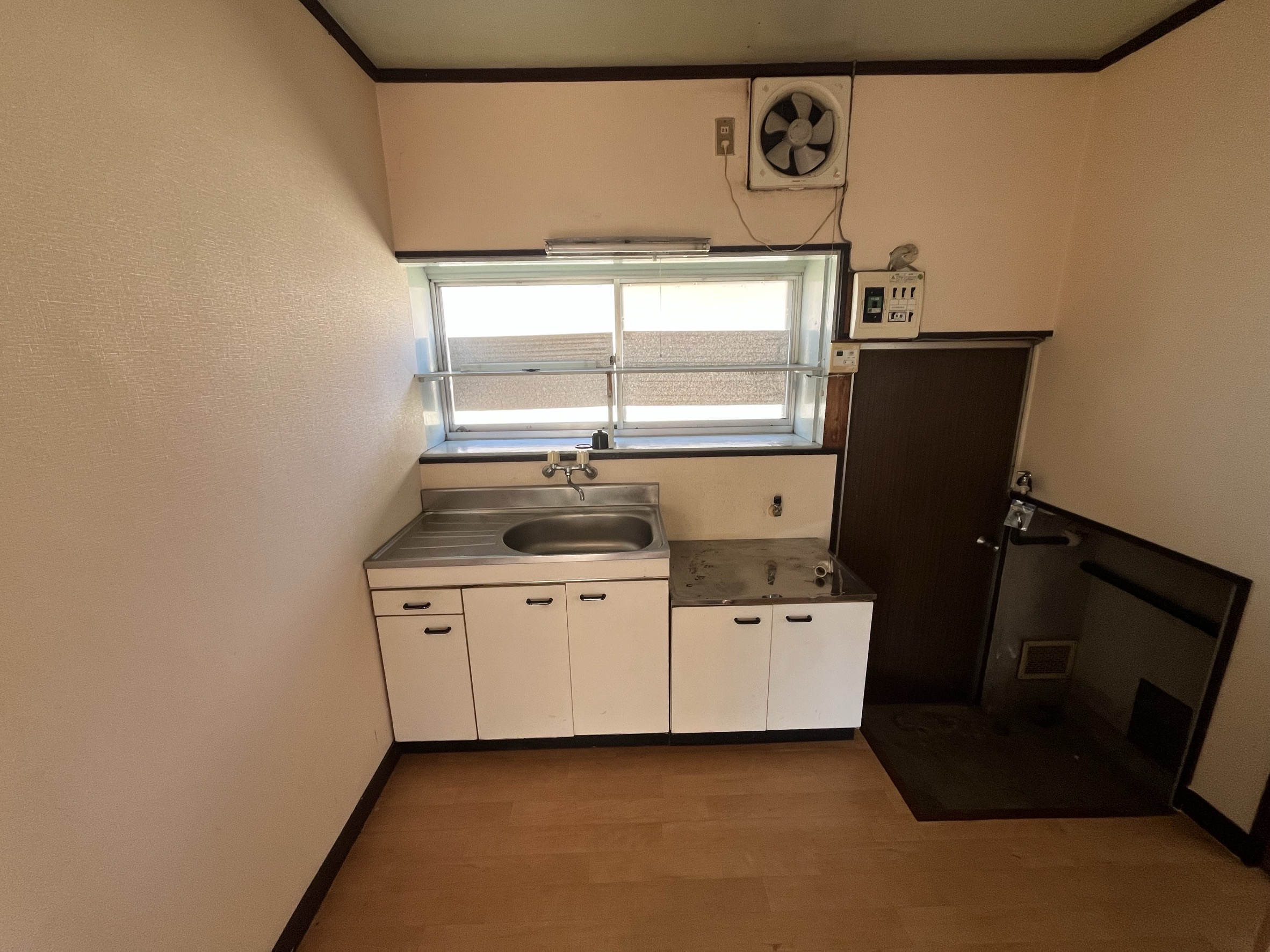 木村貸住宅のキッチン写真