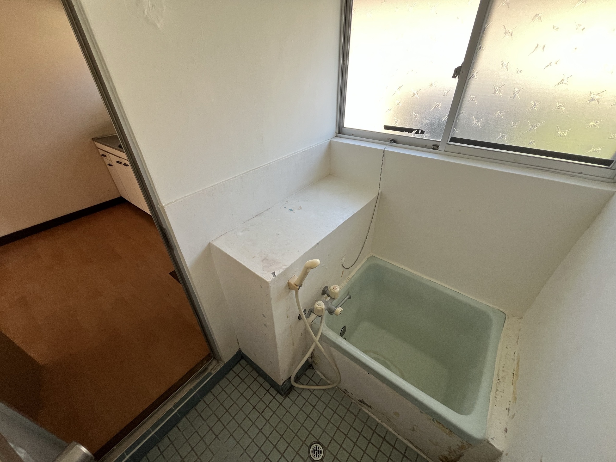 木村貸住宅の風呂写真