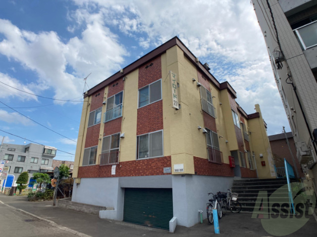 建物外観　札幌市北区北２７条西「マイロード２７」