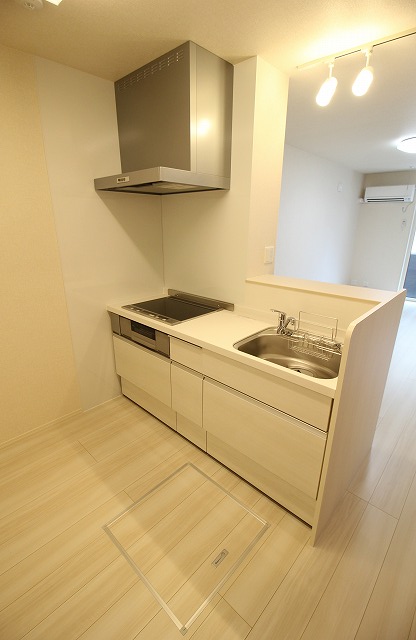 キッチン　別の部屋の写真です