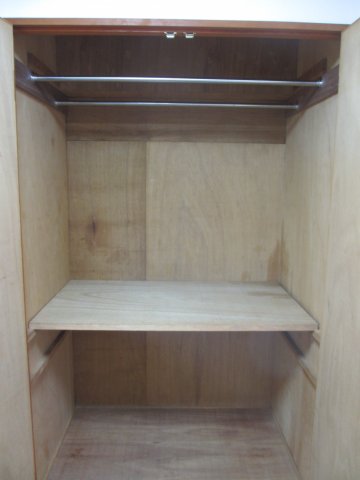 収納　2階別室の参考写真です。現況を優先します。（202）