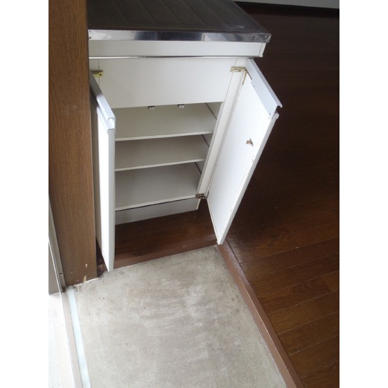 その他設備　シューズボックス