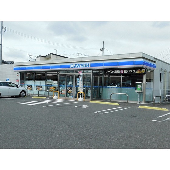 コンビニ　ローソン郡山富久山町福原店（コンビニ）まで324m