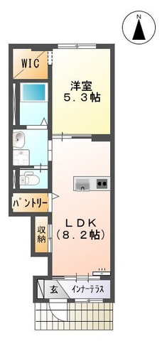 レジデンス桜の間取り