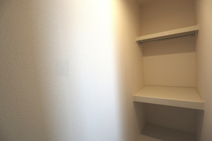 収納　ウォークインクローゼット