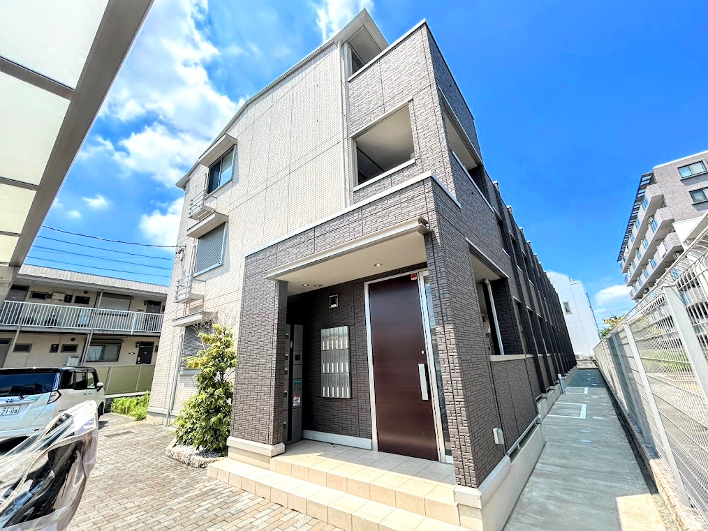 建物外観　ネットWi-Fi無料付き賃貸アパート♪
