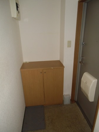 玄関　シューズボックス有