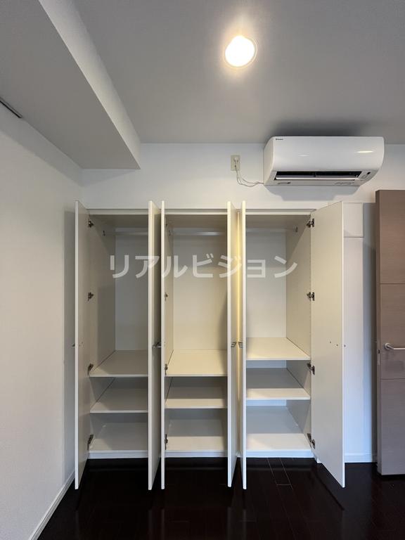 収納　他部屋参考写真です。