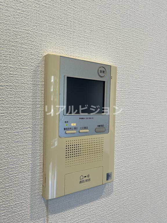 セキュリティ　他部屋参考写真です。
