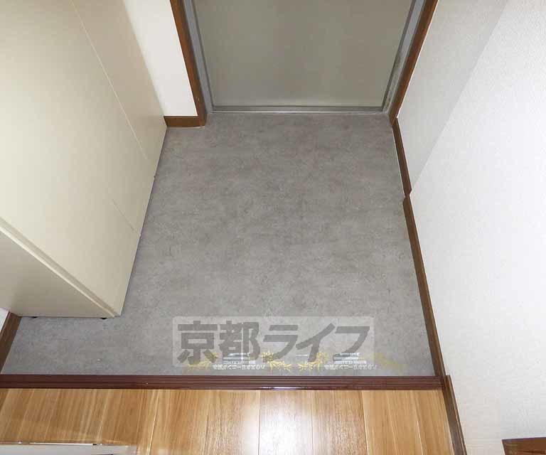 玄関　靴収納付きの玄関