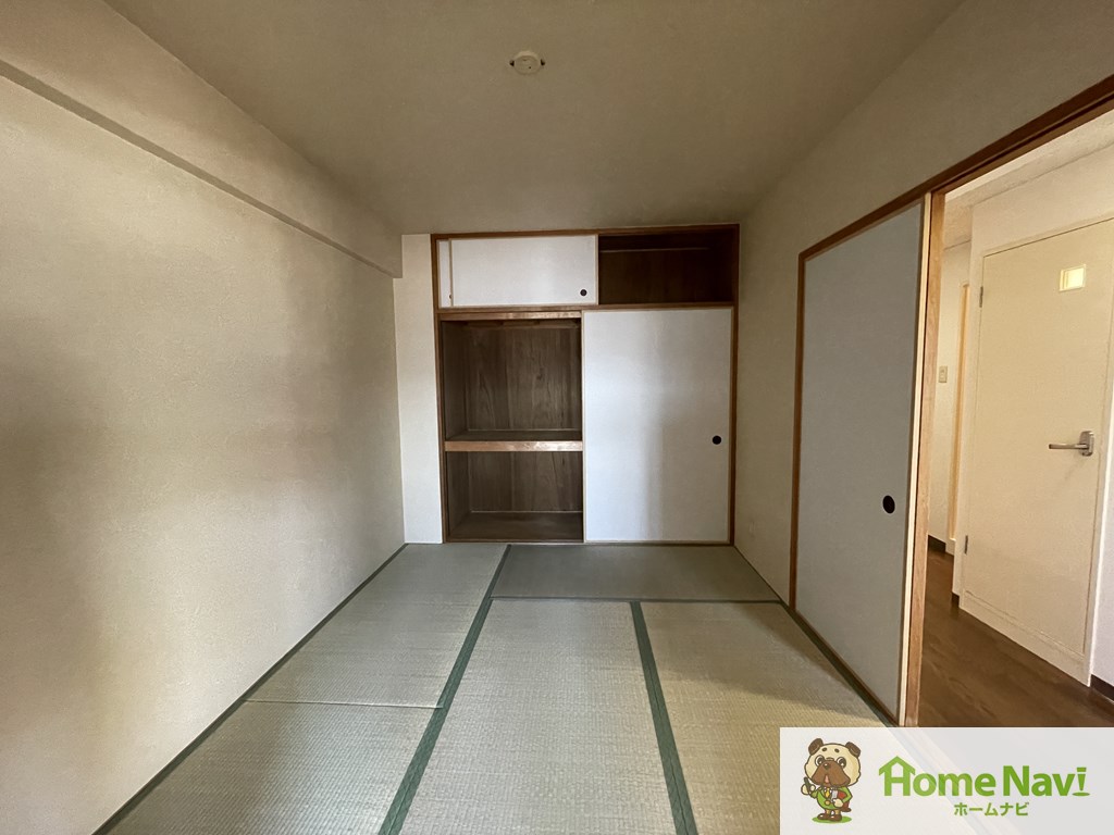 収納　大きな収納で荷物もすっきり片付きます。