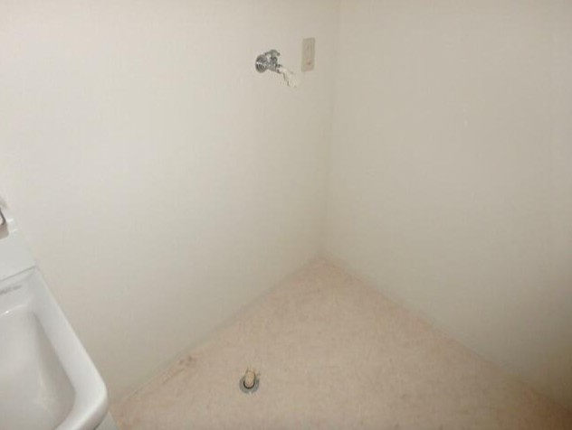 その他設備　室内洗濯機置場