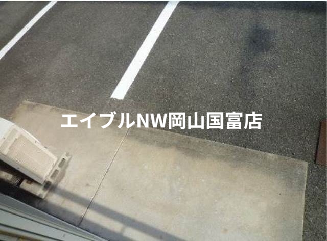 バルコニー　別物件の写真です。実際とは異なります。