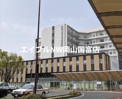 病院　鴻仁会岡山中央病院（病院）まで907m