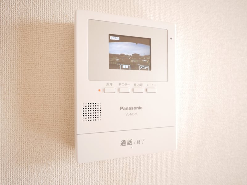 セキュリティ　TVドアホン