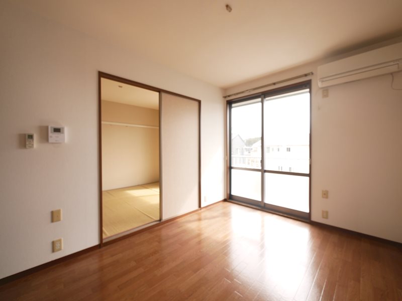 居室・リビング　洋室6帖