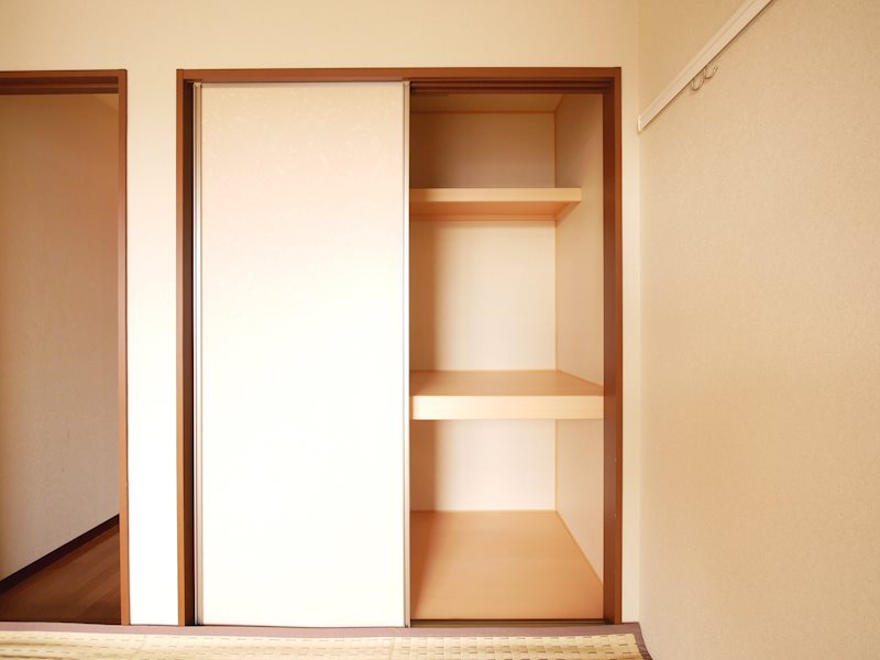 収納　和室6帖