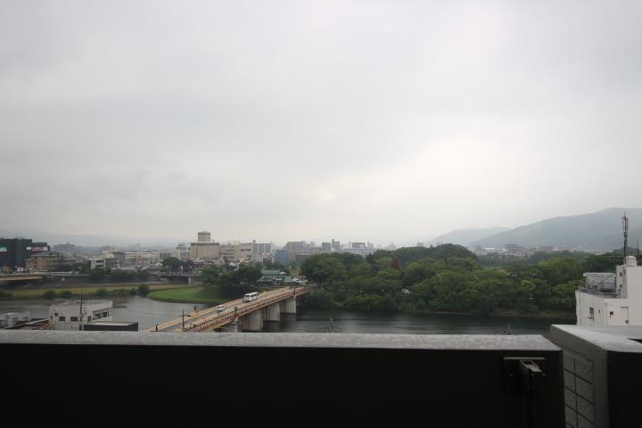 眺望　エントランス