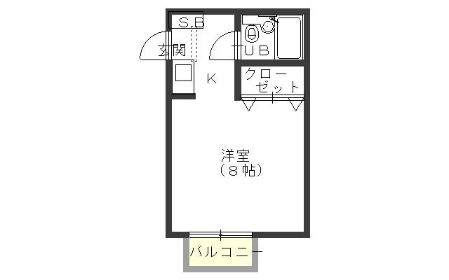 クリムゾンＭの間取り