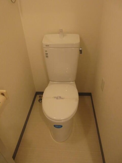 ラフォーレ西貝IIのトイレ写真