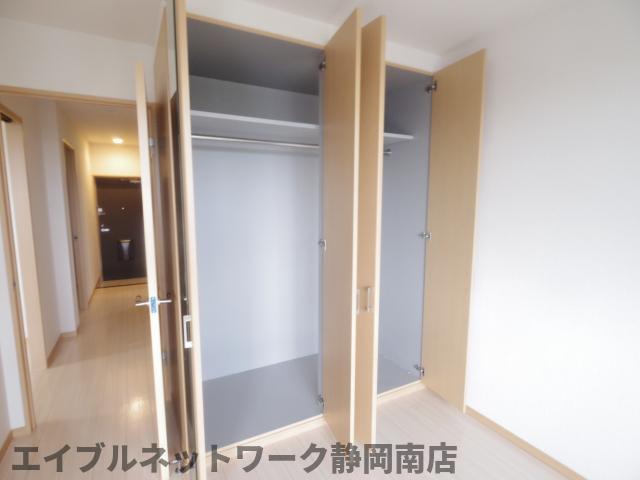収納　収納スペース豊富です