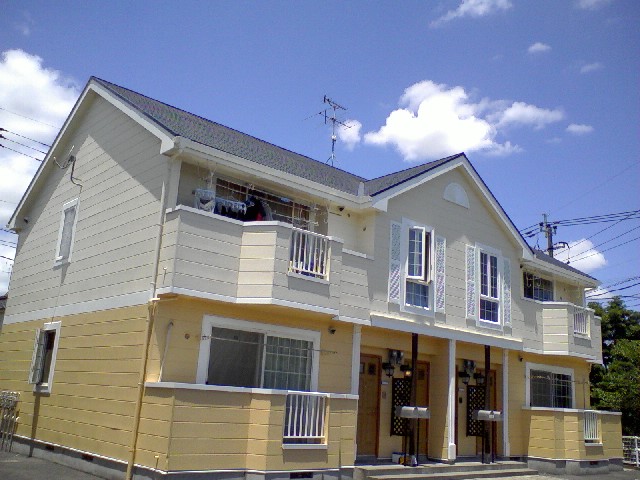 鹿児島市和田のアパートの建物外観