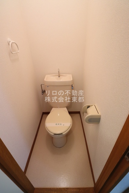 トイレ　バストイレ別なので毎日快適♪