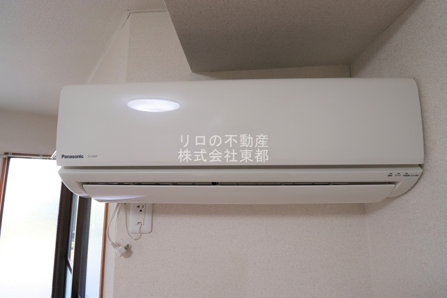 その他設備　エアコン設置済みなので、オールシーズン快適に暮らせます♪