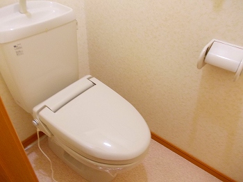 【姫路市白浜町寺家のアパートのトイレ】
