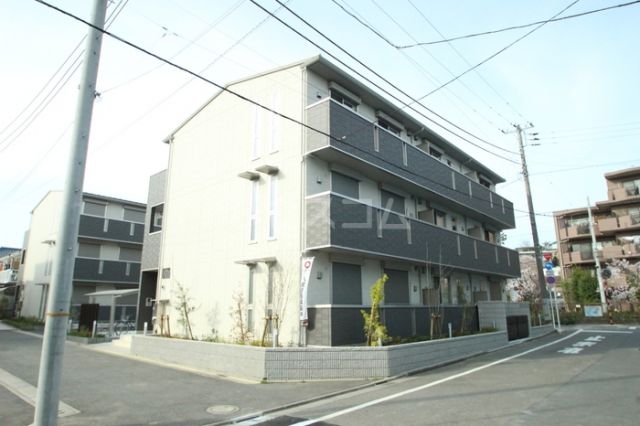 東京都大田区南雪谷５（アパート）の賃貸物件の外観