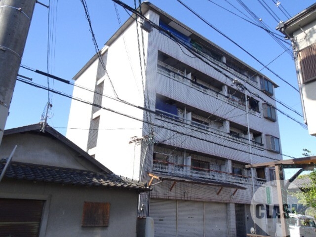 堺市中区大野芝町のマンションの建物外観