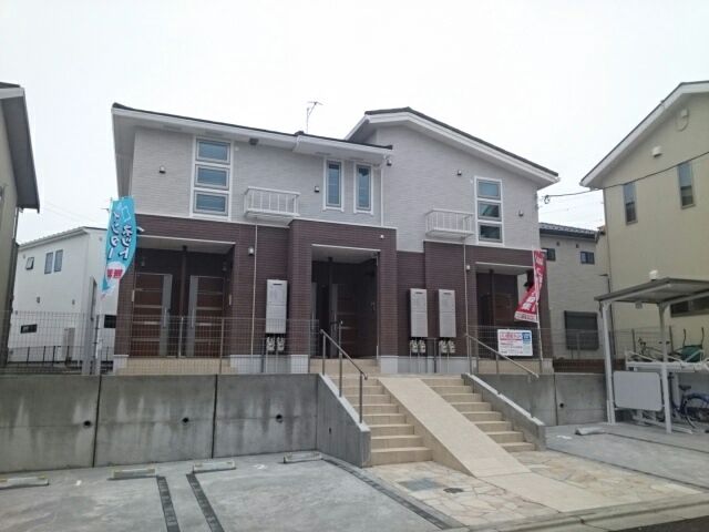 神奈川県平塚市真田２（アパート）の賃貸物件の外観