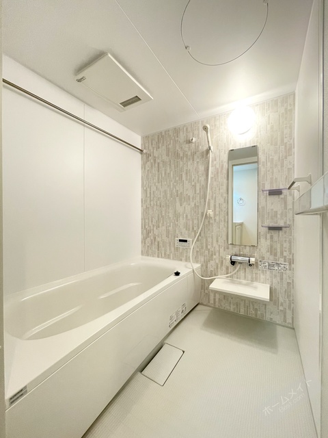 バス・シャワールーム　追い焚き付で寒い日も温まります♪