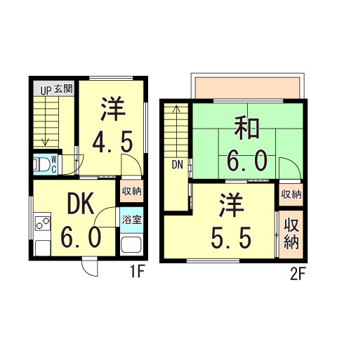 神戸市須磨区大手町のその他の間取り